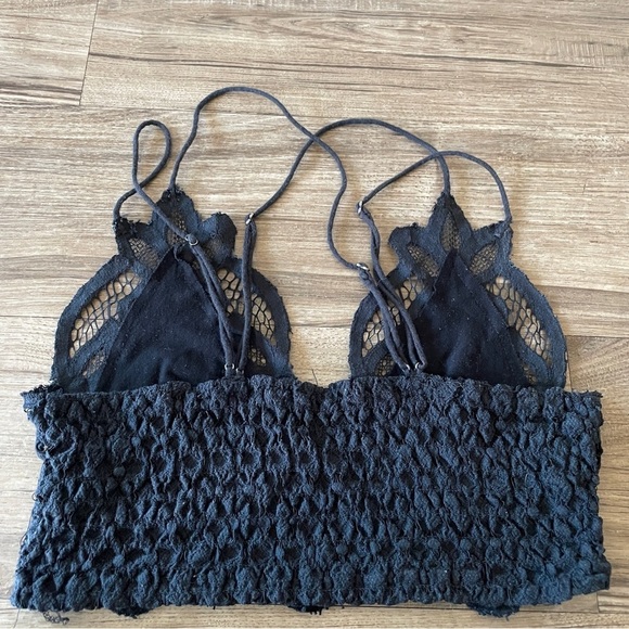 Free People Adella black bralette size XS - Picture 3 of 4